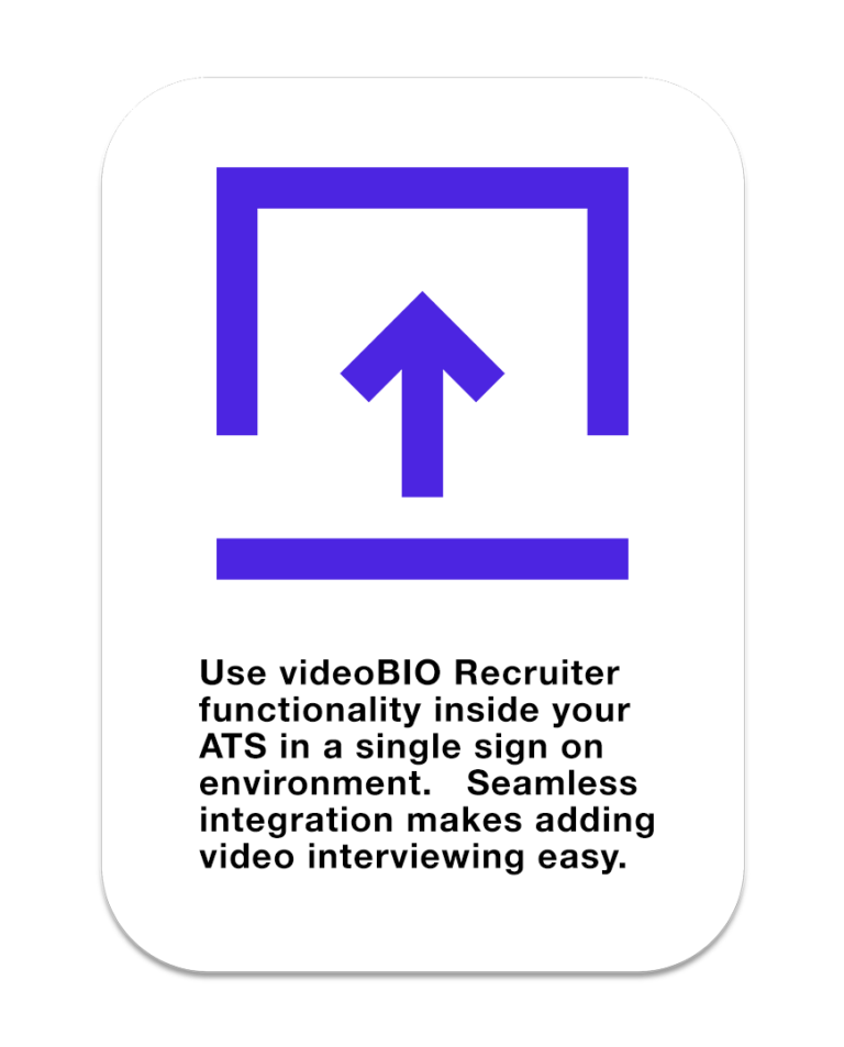 Integration the video interviewing and recruitment software into your ATS