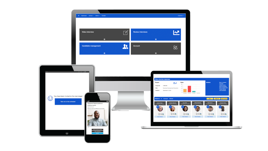 Video interviewing and video recruitment software for hiring teams and universities. Use in your evaluation or admissions process.