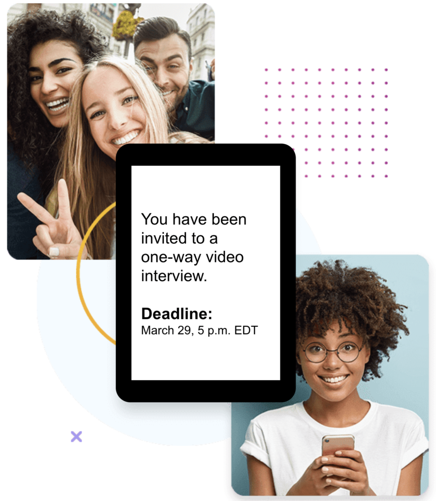 video recruiting platform. video interviews, video interviewing
