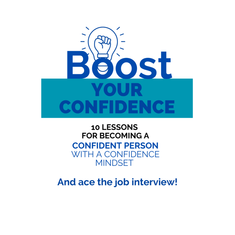 Give your students the gift of confidence with interview confidence training.