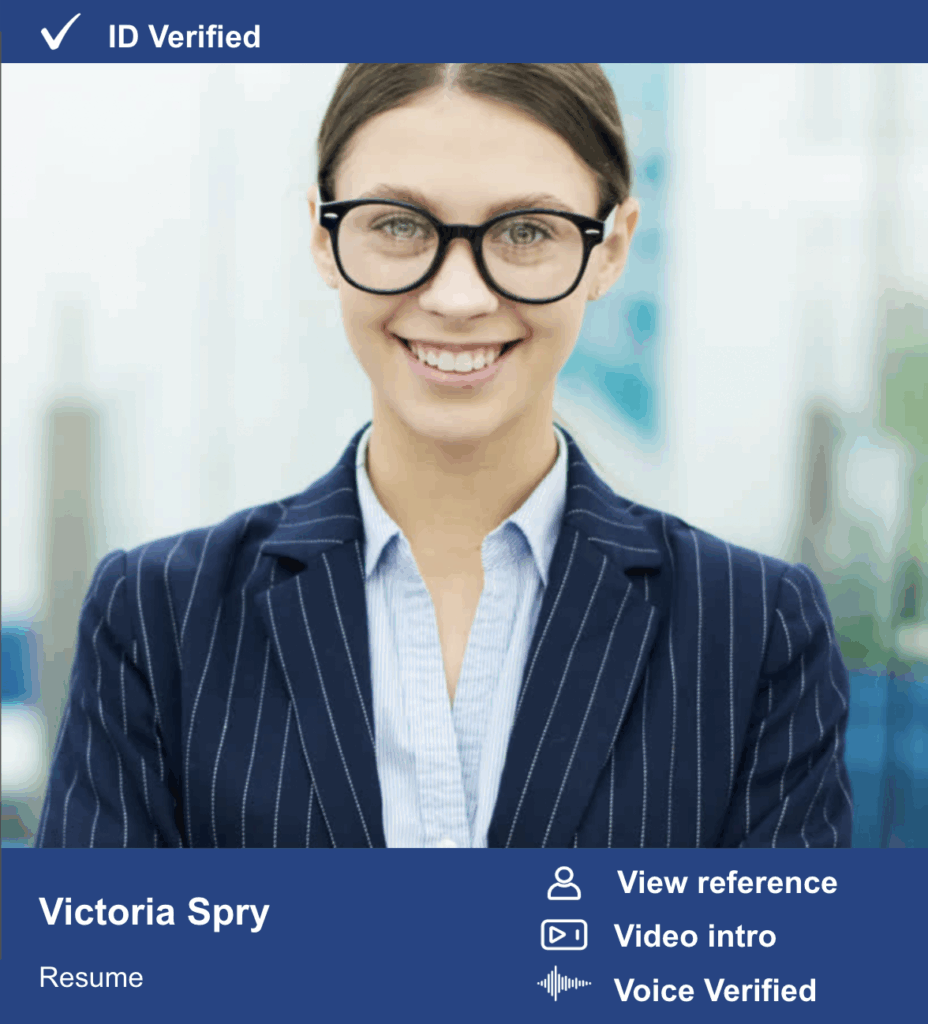 Video identity verification